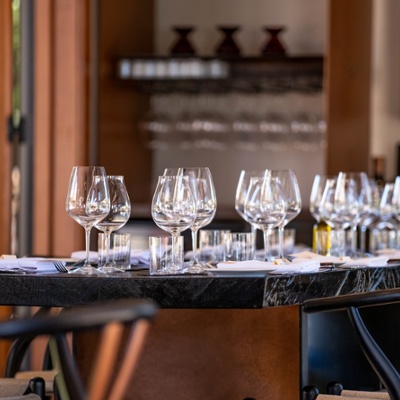 Vintner's Luncheon at^Tamber Bey