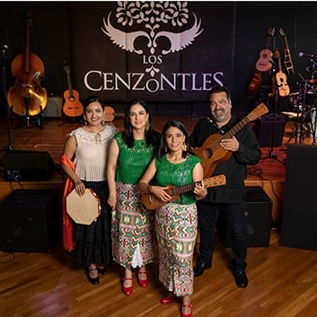 Los Cenzontles at Napa's Día de los Muertos