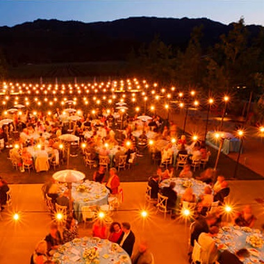 Patron Dinner at HALL Napa Valley